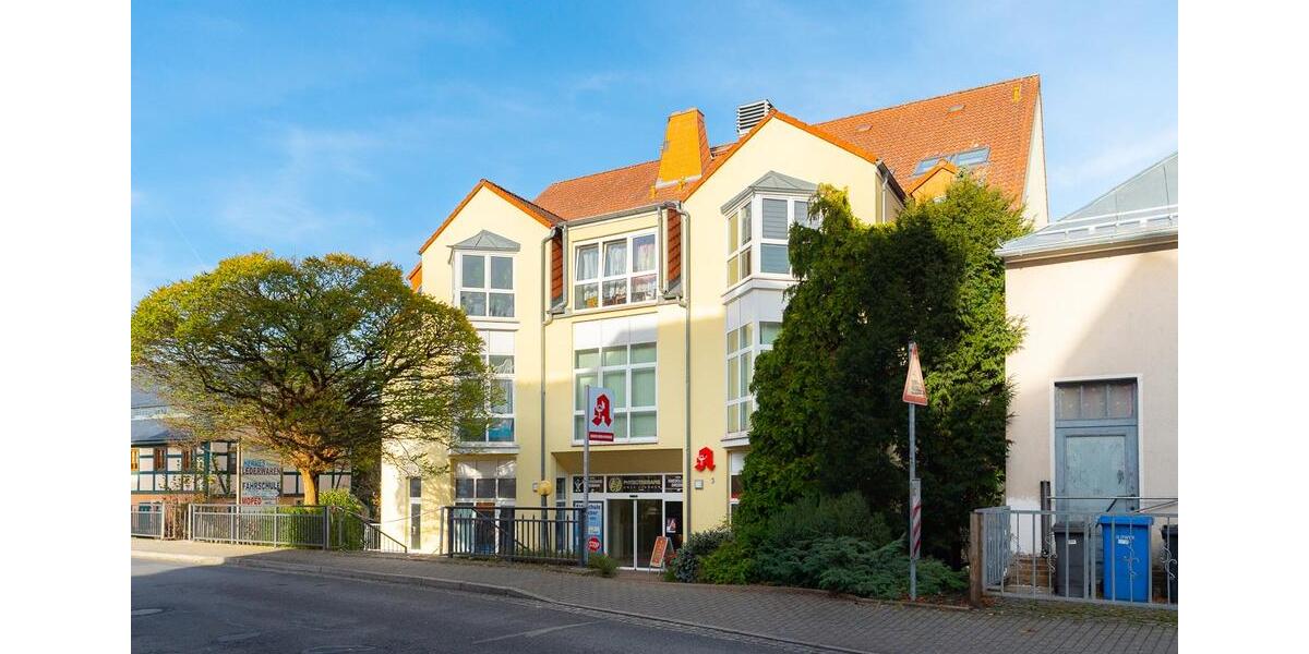 Moderne Dachgeschosswohnung mit sonnigem Westbalkon in zentraler Lage von Pulsnitz 4 zimmer
