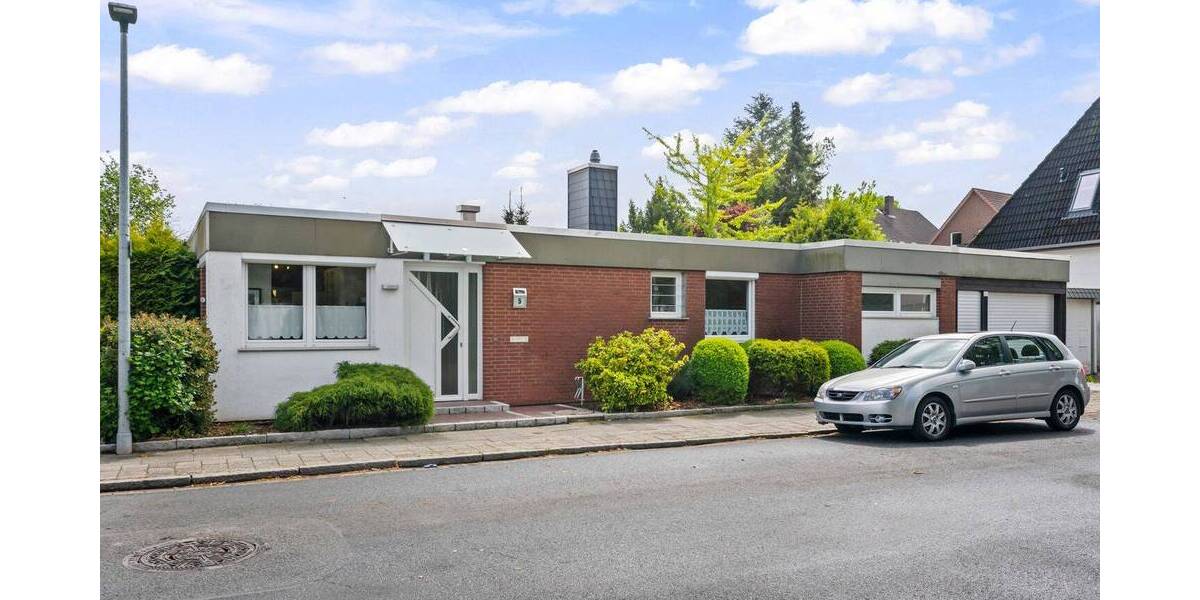 Bungalow Bremen Habenhausen - 6 Zimmer, 143 m&sup2;, 449.000&euro; | Angebot:26656672