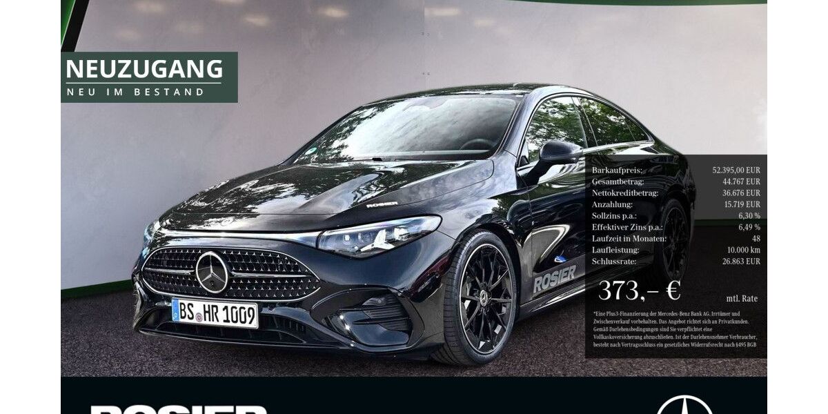 Mercedes-Benz CLA 200 9.900 km 52.390 &euro; Braunschweig 38122