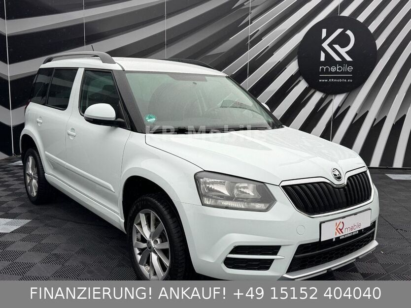 Skoda Yeti 133.204 km 6.670 € Garbenheim 35583