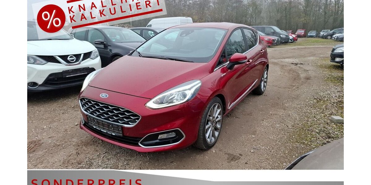 Ford Fiesta 85.927 km 10.385 &euro; Achern 77855