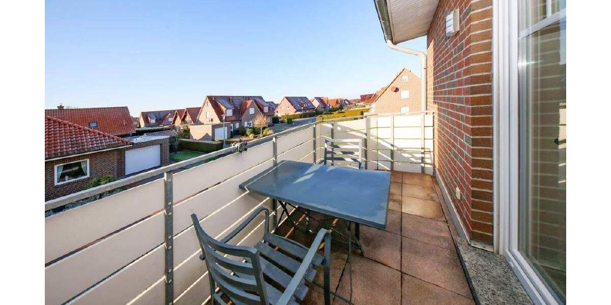 Etagenwohnung Wangerland-Hooksiel Hohenkirchen - 3 Zimmer, 62 m&sup2;, 239.000&euro; | Angebot:25686832