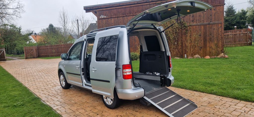 VW Caddy 51.496 km 20.999 &euro; Karstädt/Pinnow 19357