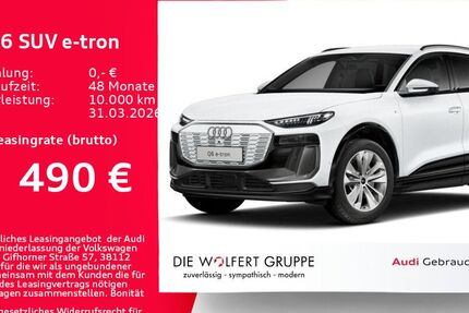 Audi Q6 e-tron 6.049 km 51.890 &euro; Großwallstadt 63868