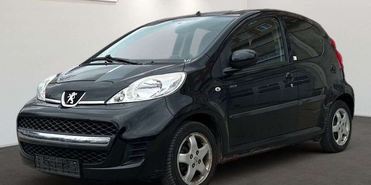 Peugeot 107 50.982 km 2.999 &euro; Berlin 12681