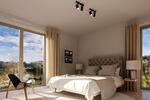 Schöne 3-Zimmer Neubau-Wohnung mit Seeblick in Schwabing