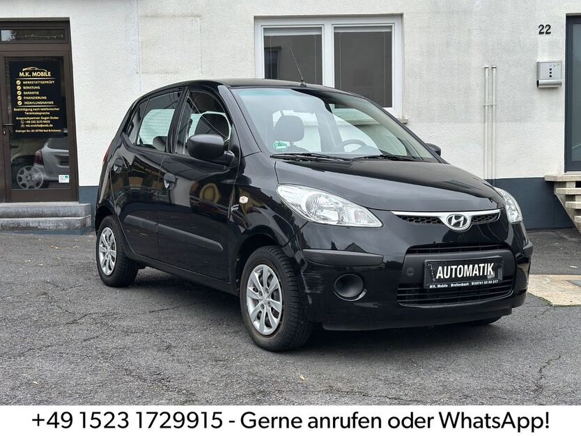 Hyundai i10 52.272 km 6.900 € Oberleichtersbach/Breitenbach 97789