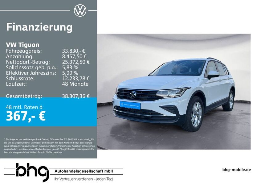 VW Tiguan 19.897 km 33.830 € Balingen 72336