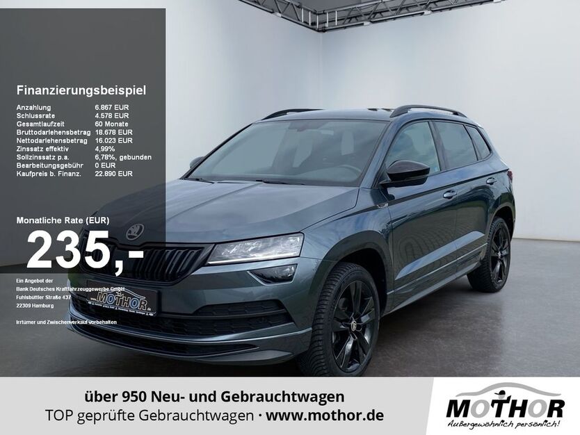 Skoda Karoq 79.995 km 24.219 € Gardelegen 39638