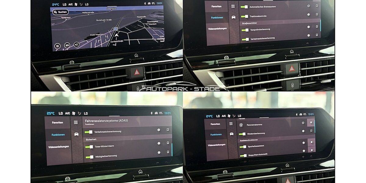 Citroen C4 Max Full-LED HUD Pano Kamera Temp. Keyless 29.300 km 16.790 &euro; Stade 21682