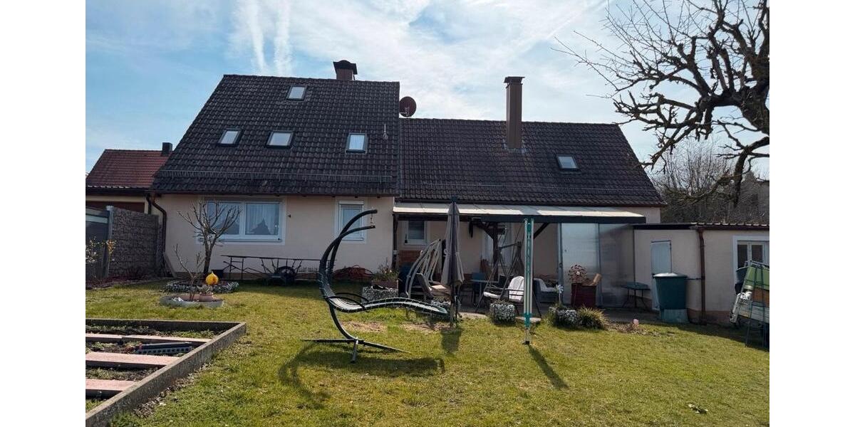 Einfamilienhaus Arberg - 8 Zimmer, 225 m&sup2;, 450.000&euro; | Angebot:27024458