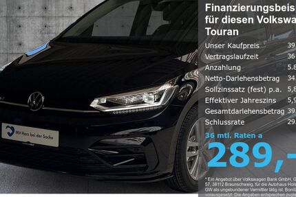 VW Touran 7.424 km 39.950 &euro; Scheeßel 27383