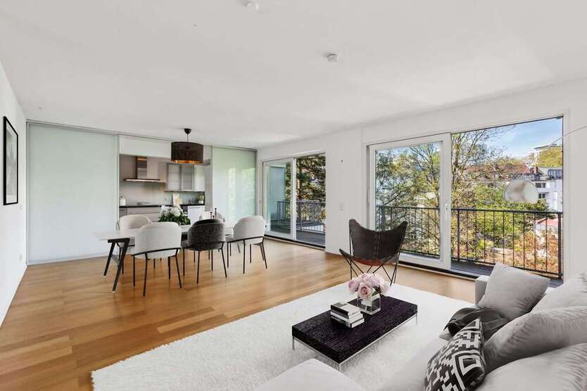 Wohnung zum Kaufen in Düsseldorf 1.250.000 € 195 m²