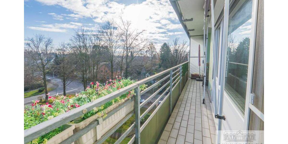 Etagenwohnung Solingen Wald - 2 Zimmer, 57 m&sup2;, 520&euro; | Angebot:24917764