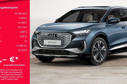 Audi Q4 e-tron 48.691 km 36.490 &euro; Potsdam 14482