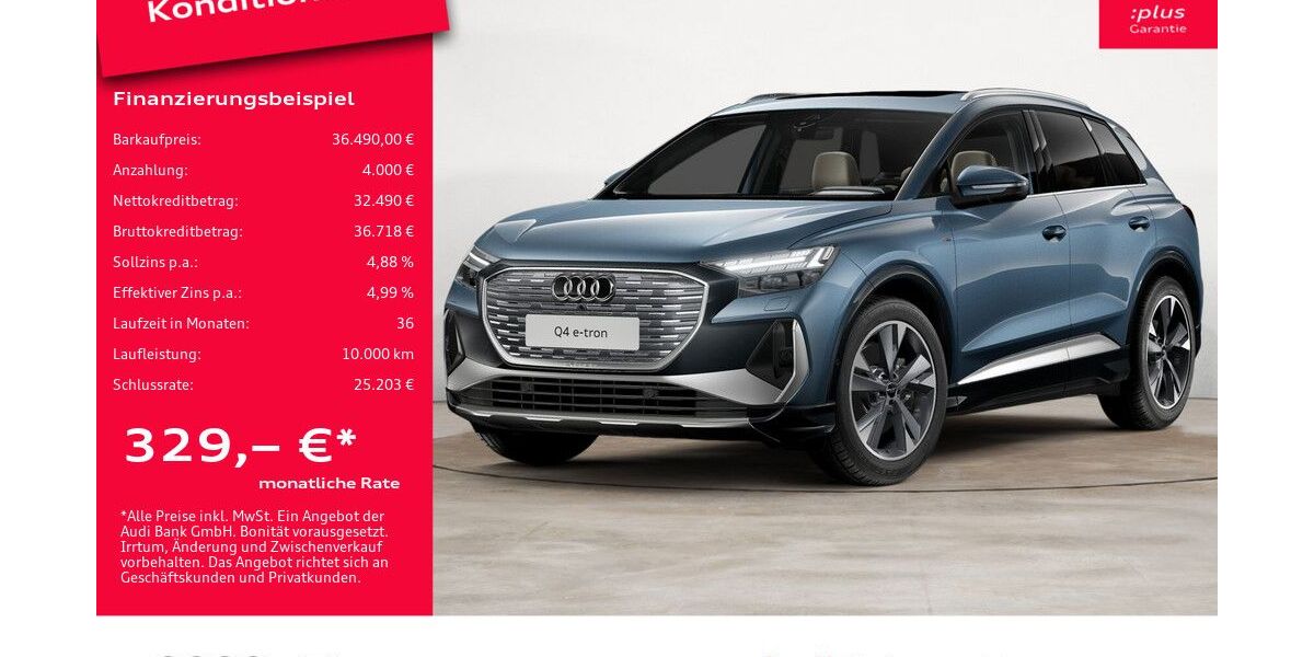 Audi Q4 e-tron 48.691 km 36.490 &euro; Potsdam 14482