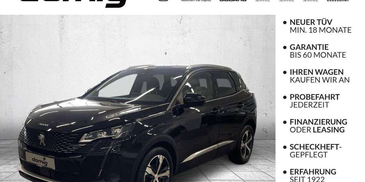 Peugeot 3008 29.880 km 24.490 &euro; Hof 95030