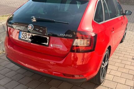 Skoda Rapid 136.000 km 7.200 &euro; Merchweiler 66589