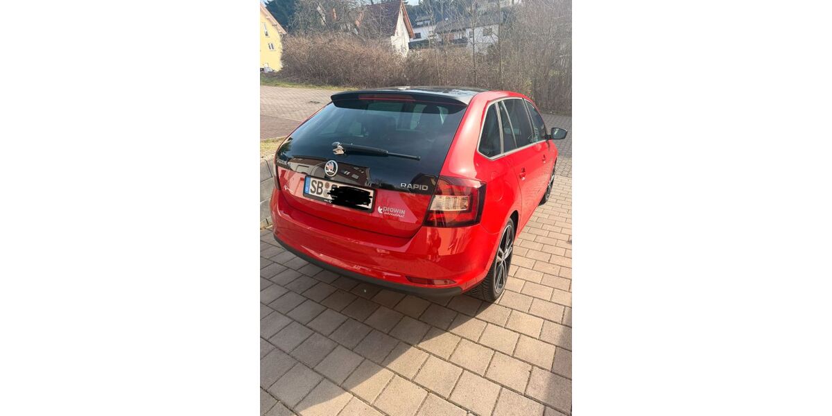 Skoda Rapid 136.000 km 7.200 &euro; Merchweiler 66589