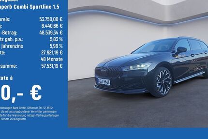 Skoda Superb 15.000 km 53.750 &euro; Braunschweig 38124