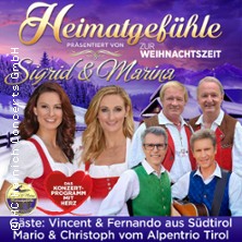 Heimatgefühle zur Weihnachtszeit 2026 - Das Konzertprogramm mit Herz 16.12.2026 Stadttheater Luckenwalde