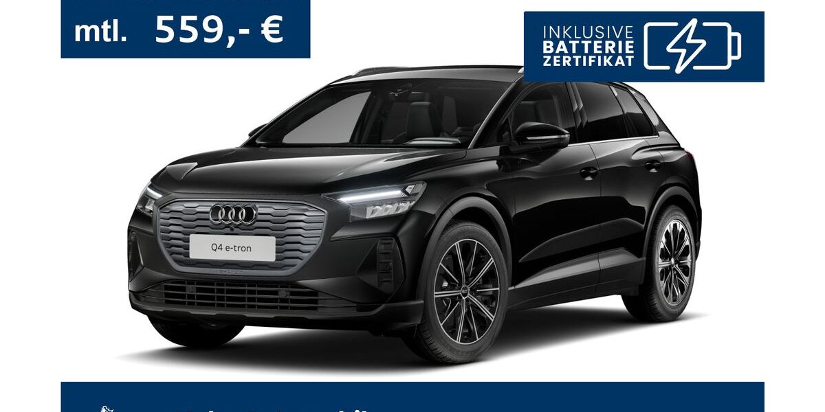 Audi Q4 e-tron 5.336 km 45.430 &euro; Göppingen 73037