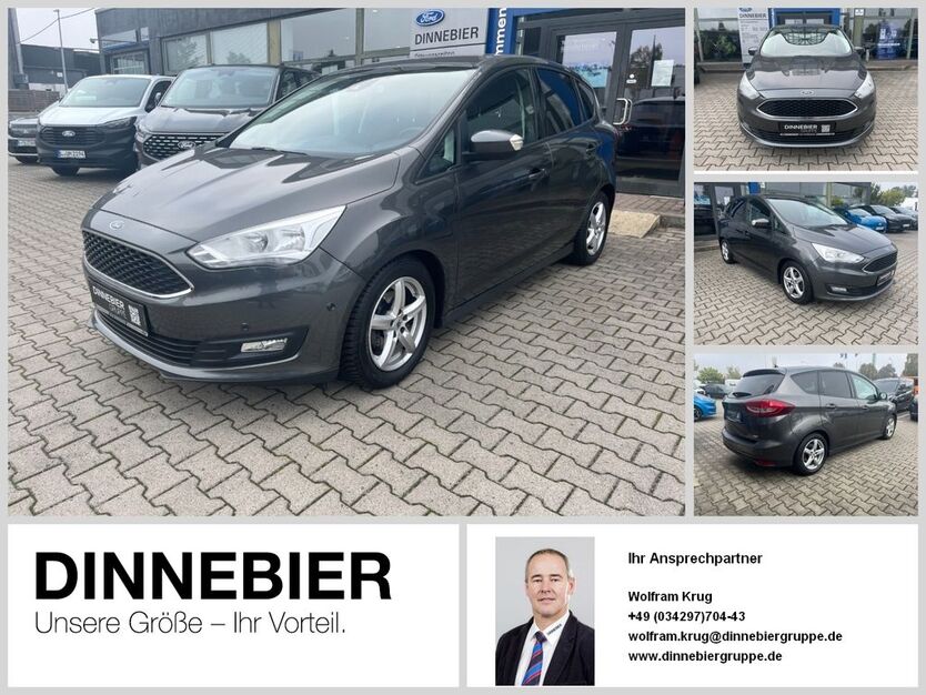 Ford C-Max 84.211 km 10.790 € Markkleeberg 04416