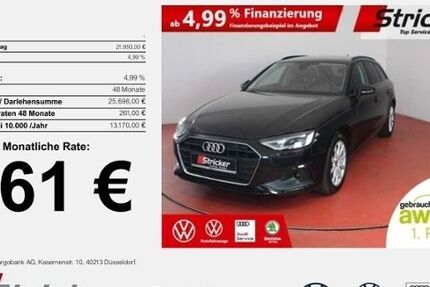 Audi A4 53.882 km 21.949 &euro; Detmold 32760
