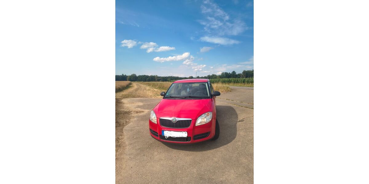 Skoda Fabia 94.500 km 3.500 &euro; Erbach 89155
