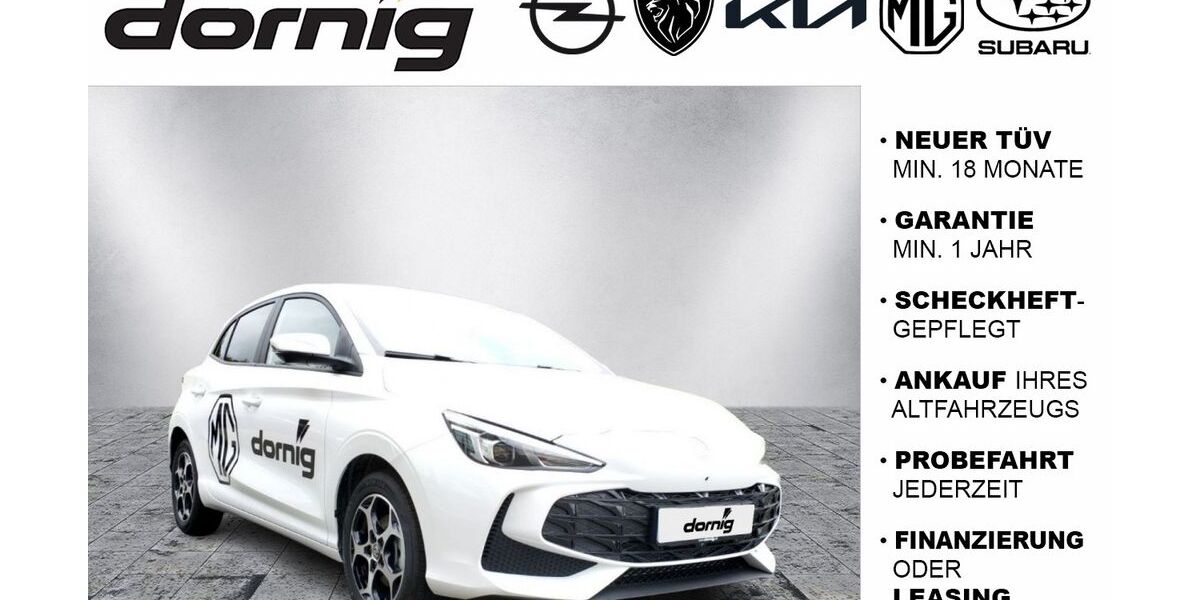 MG 3 6.690 km 19.590 &euro; Himmelkron 95502