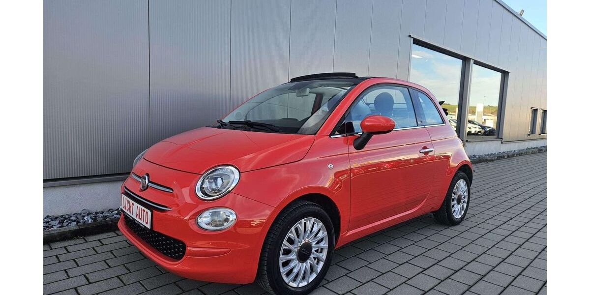 Fiat 500 30.000 km 11.790 &euro; Sinsheim 74889