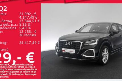 Audi Q2 25.420 km 21.483 &euro; Eching 85386