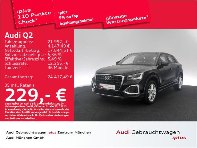 Audi Q2 25.420 km 21.483 &euro; Eching 85386