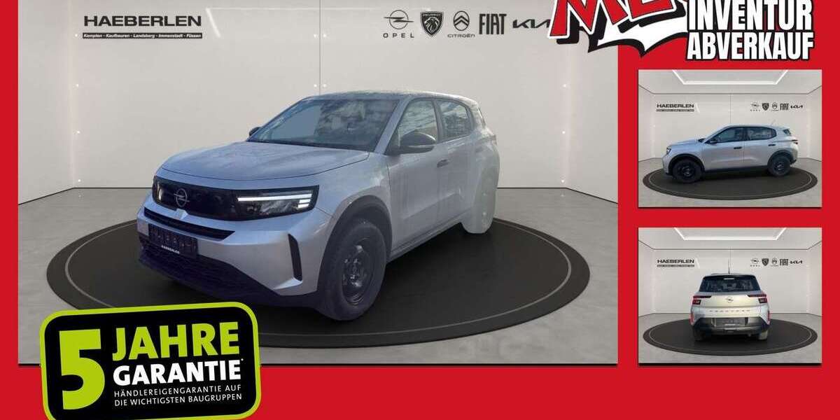 Opel Frontera 5.000 km 20.380 &euro; Kaufbeuren 87600