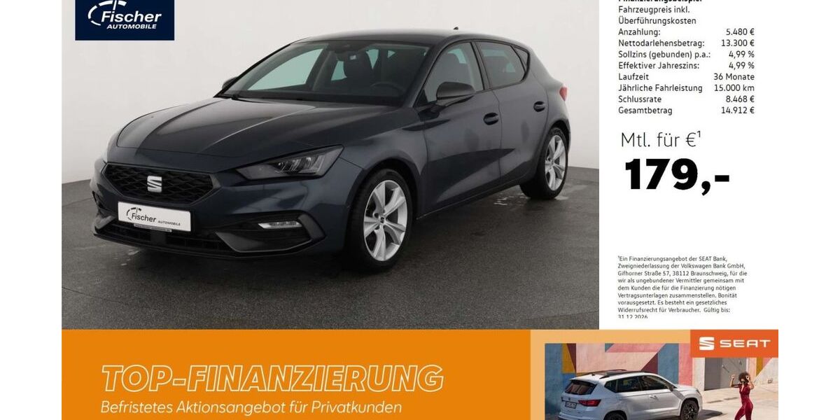 Seat Leon 36.839 km 18.780 &euro; Neumarkt 92318