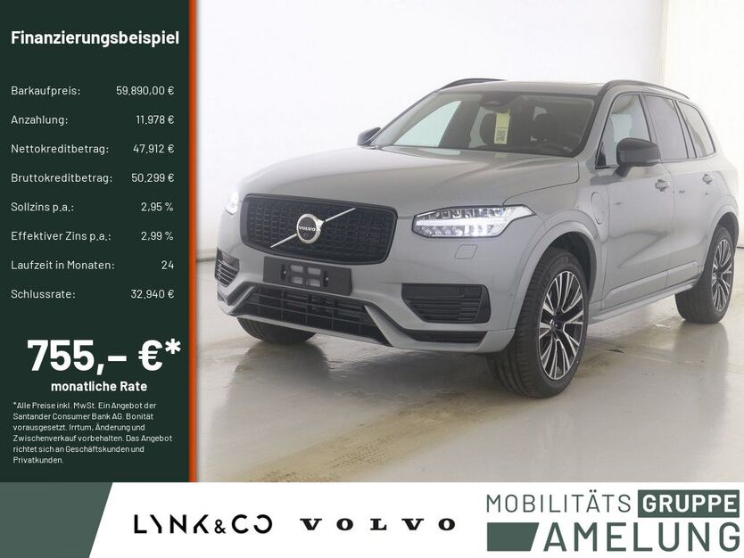 Volvo XC90 27.989 km 59.890 € Engelskirchen 51766
