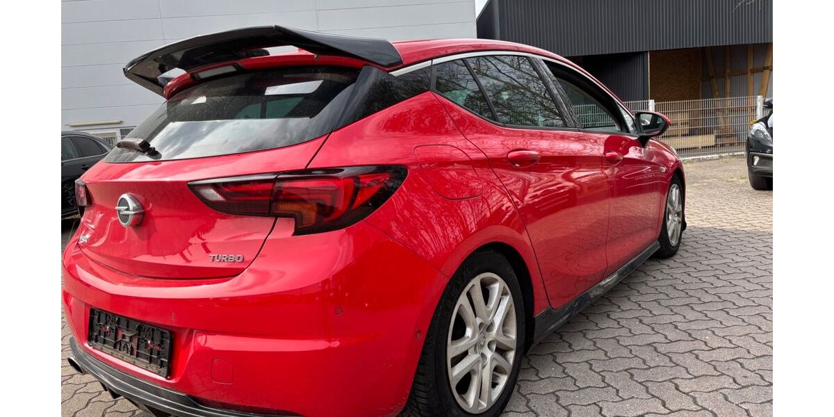 Opel Astra 59.000 km 12.300 &euro; Rellingen 25462