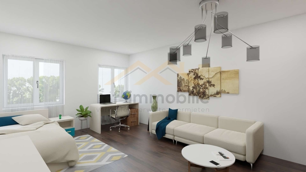 elegante 3-Zimmer Wohnung in Mariental 90 m² mit Tageslicht-Bad 3 zimmer