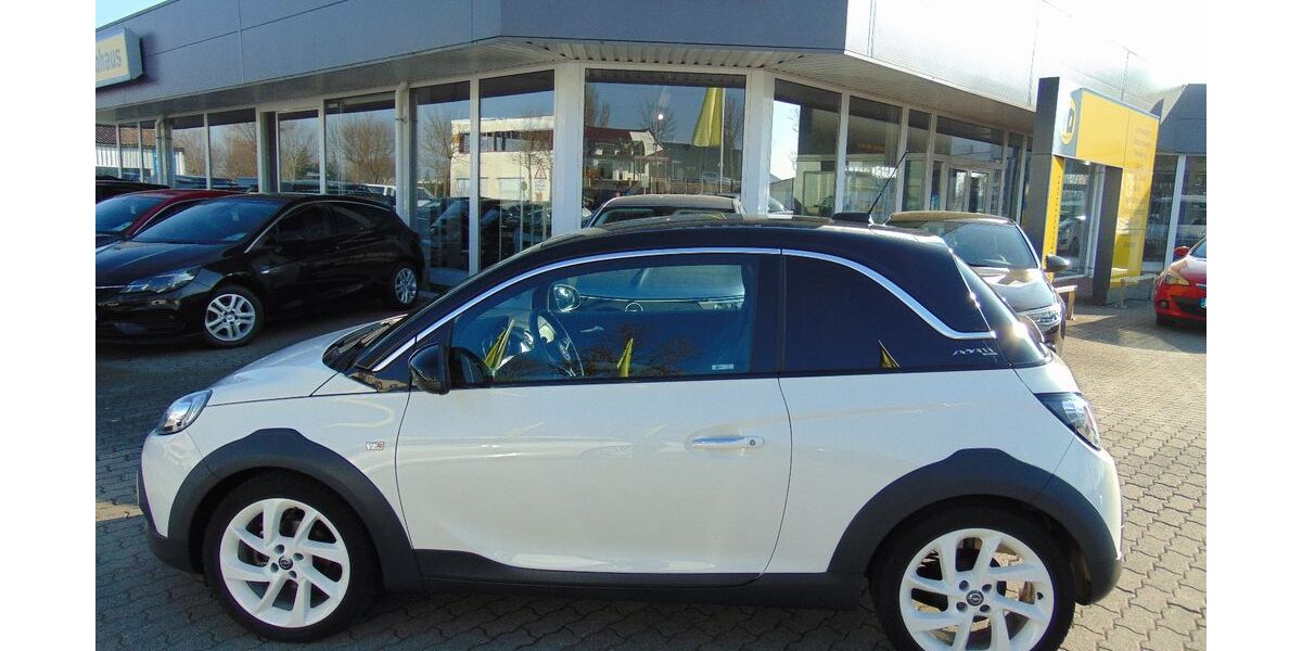 Opel Adam 48.500 km 10.890 &euro; Mühlhausen 99974