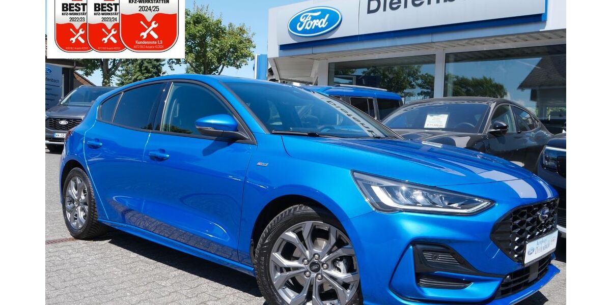 Ford Focus 12.995 km 25.400 € Nentershausen 56412