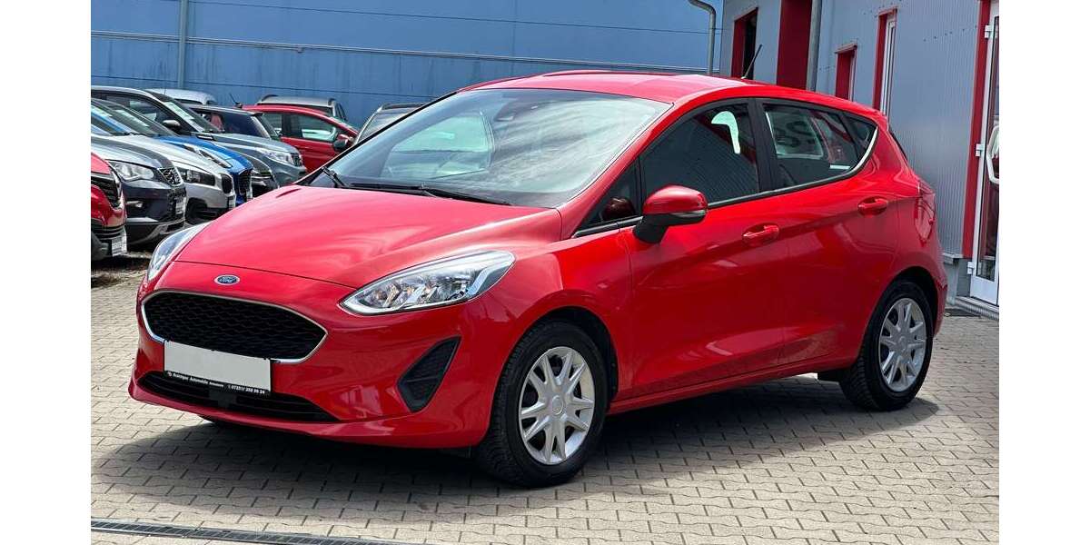 Ford Fiesta 89.000 km 9.995 &euro; Bruchsal-Helmsheim 76646