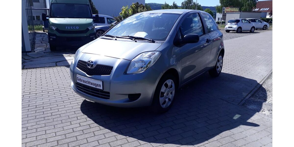 Toyota Yaris 100.000 km 3.700 &euro; Wernigerode 38855
