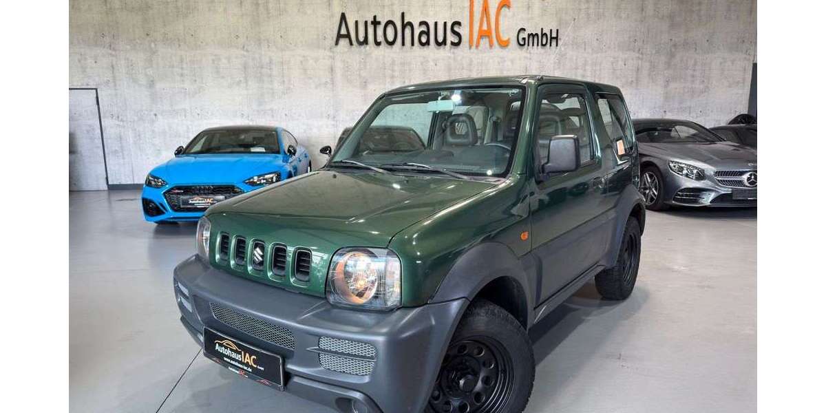 Suzuki Jimny 138.766 km 11.900 &euro; Petersberg 36100