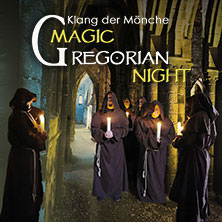 Magic Gregorian Night - Gregorian chants meets pop - vom Mittelalter bis heute 30.10.2025 Bürgerzentrum Kolpinghaus