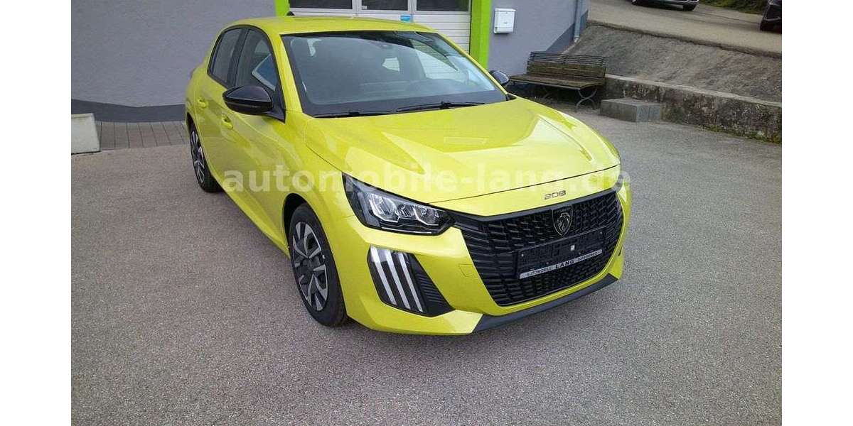 Peugeot 208 10.500 km 15.450 &euro; Ursberg-Bayersried 86513