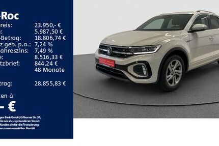 VW T-Roc 40.562 km 23.950 &euro; Aalen 73431