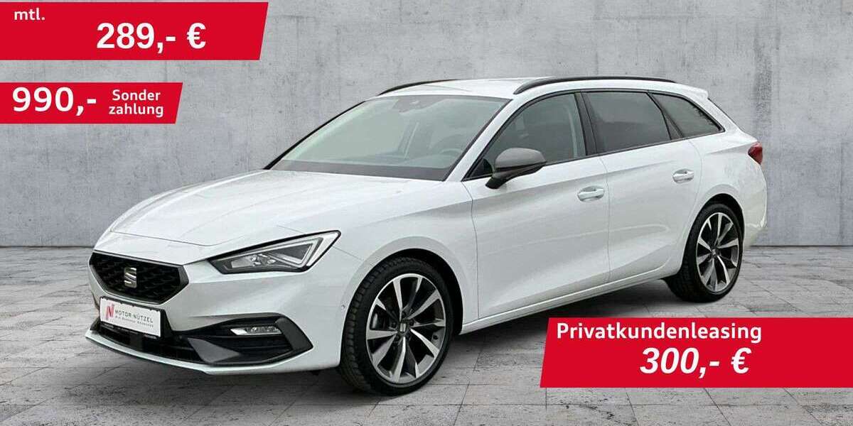 Seat Leon 46.091 km 23.400 &euro; Mitterteich 95666