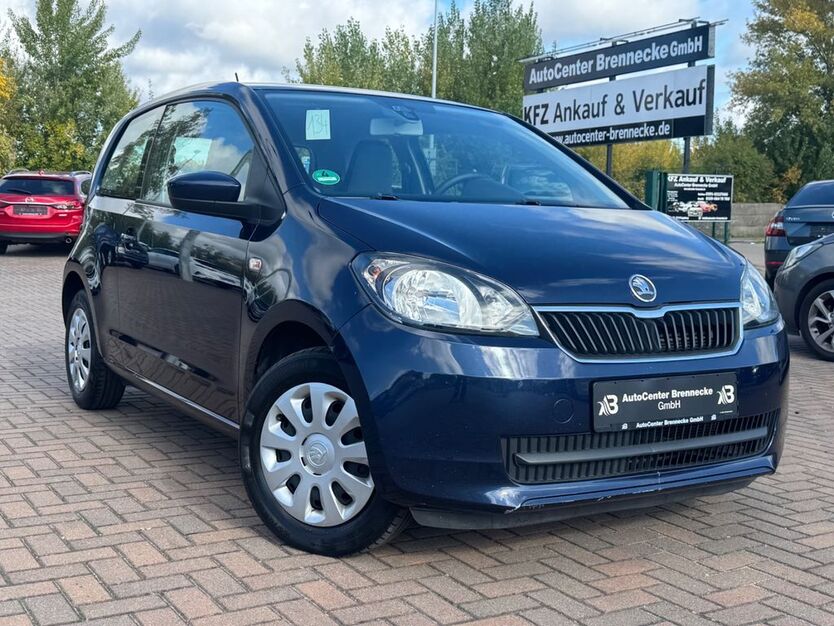Skoda Citigo 114.500 km 4.950 € Magdeburg 39118