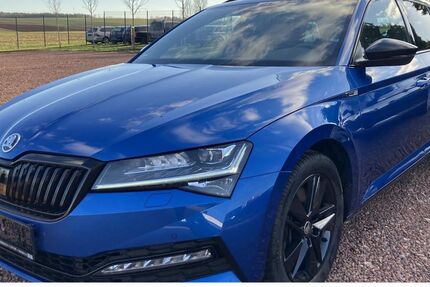 Skoda Superb 50.980 km 33.999 &euro; Chemnitz - Mittelbach 09224