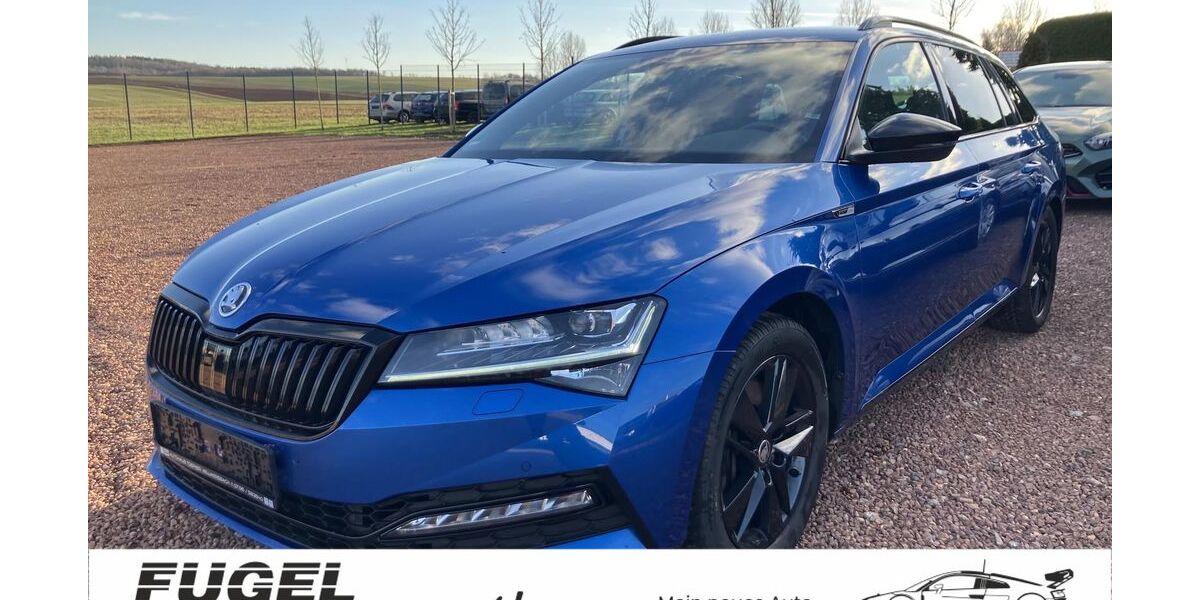 Skoda Superb 50.980 km 33.999 &euro; Chemnitz - Mittelbach 09224